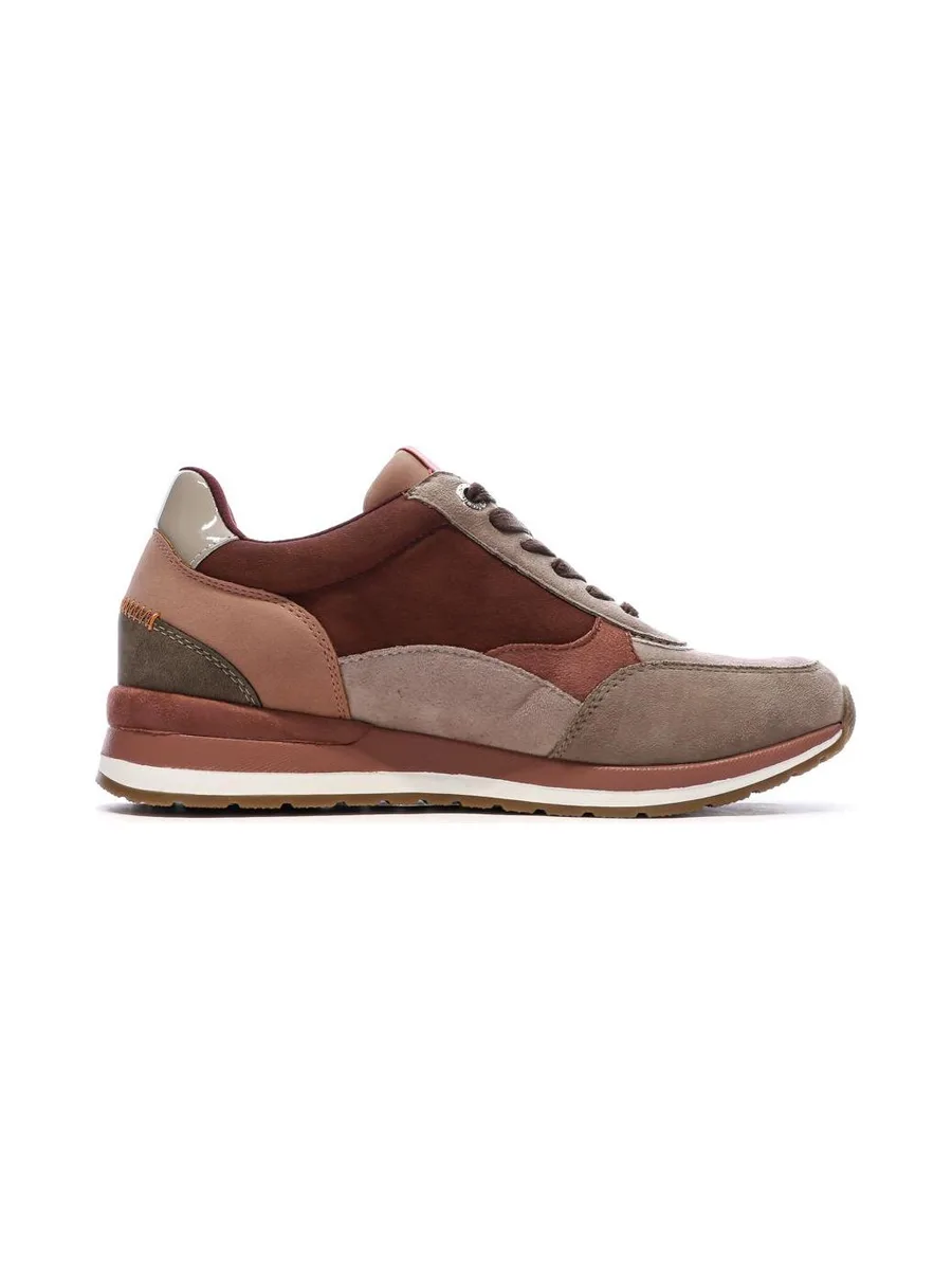 Baskets Rose Femme Refresh 171401 3
