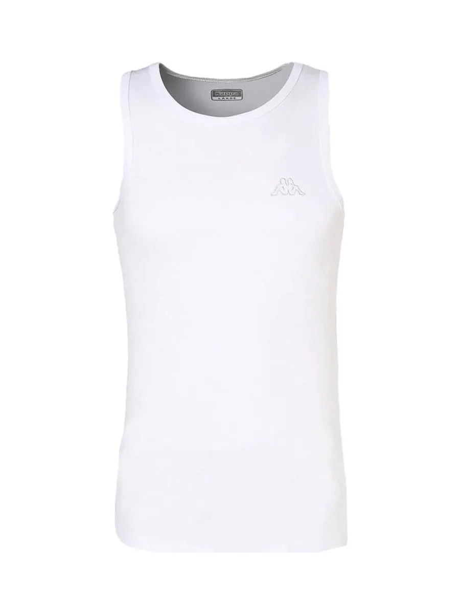 Débardeur Blanc Femme Kappa Carsenac 2
