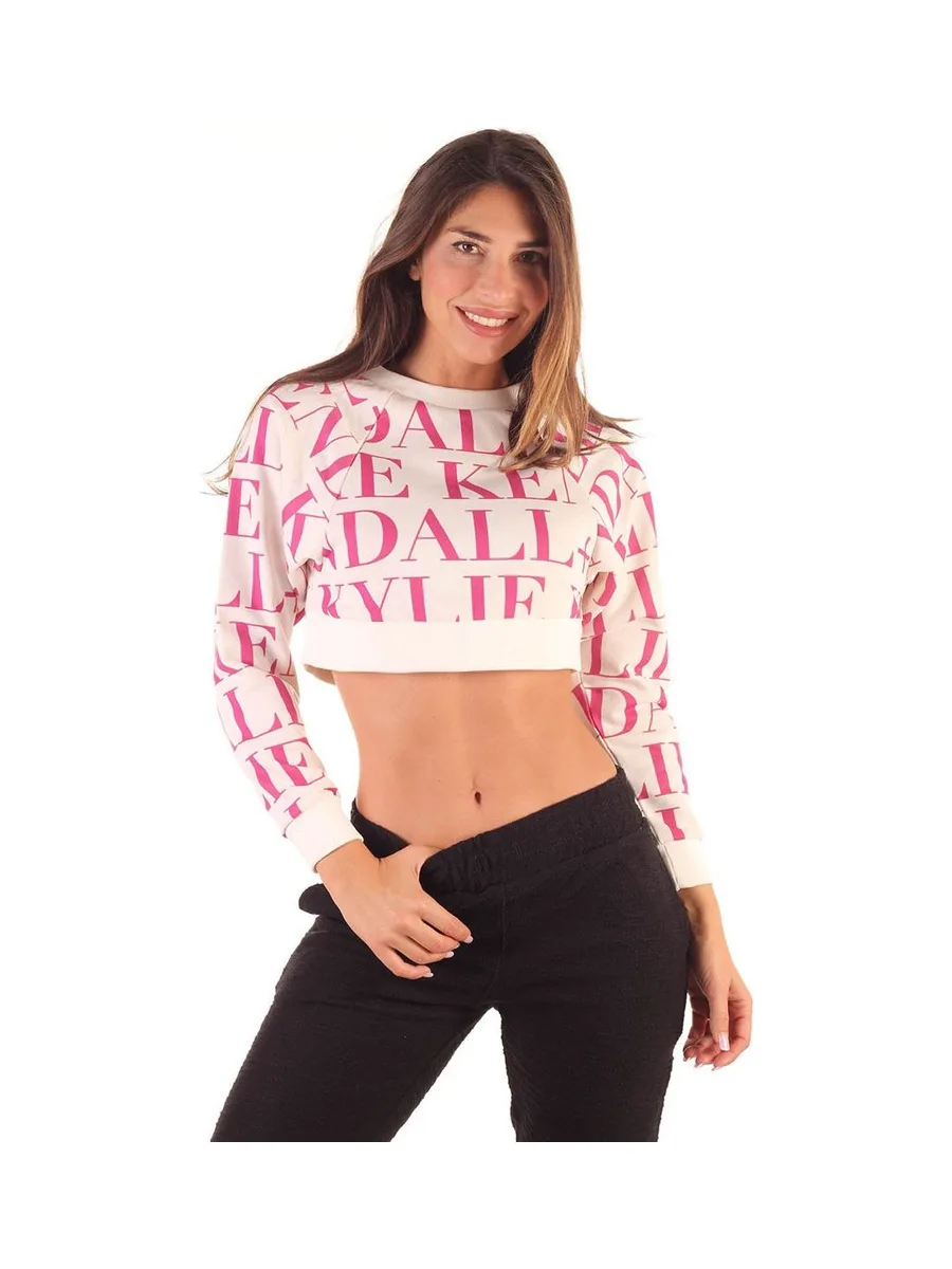 KENDALL & KYLIE KKW341604 - Sweat-shirt court 5