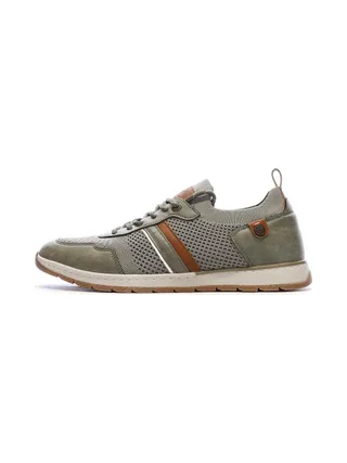 Baskets Kaki Homme Refresh 175665 1