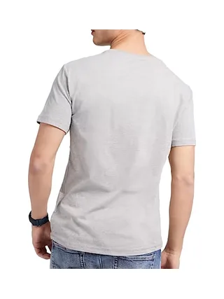 T-shirt Gris Homme Guess Blurry 2