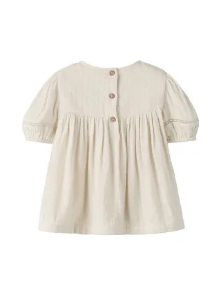 Blouse Beige Fille Lil' Atelier Kopan 2