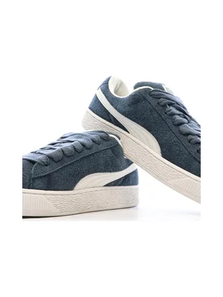 Baskets Bleu/Blanche Homme Puma Suede Xl Hairy 7