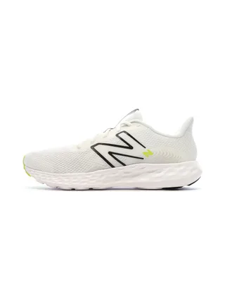 Baskets Blanc/Jaune Homme New Balance 1
