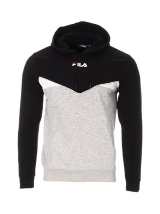 Sweat Gris/Noir Homme Fila Simpson 1