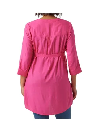 Tunique Rose Femme Mamalicious Mercy 2