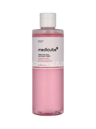 Medicube PDRN Pink Cica Soothing Toner 250ml 2
