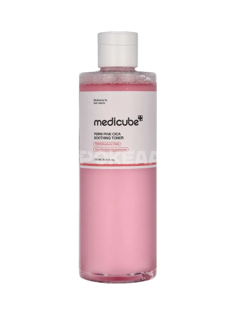 Medicube PDRN Pink Cica Soothing Toner 250ml 2