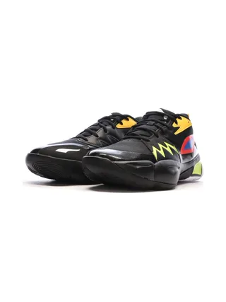 Chaussures de basketball Noires/Vertes Homme Puma Genetics 6
