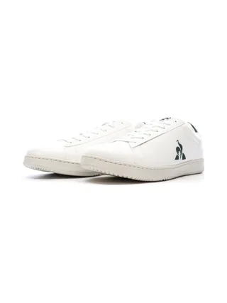Baskets Blanches/Vertes Homme Le Coq Sportif Gaia 6