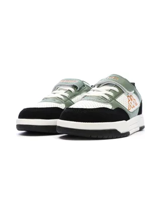 Baskets Blanches/Vertes Garçon Kappa Manis 6