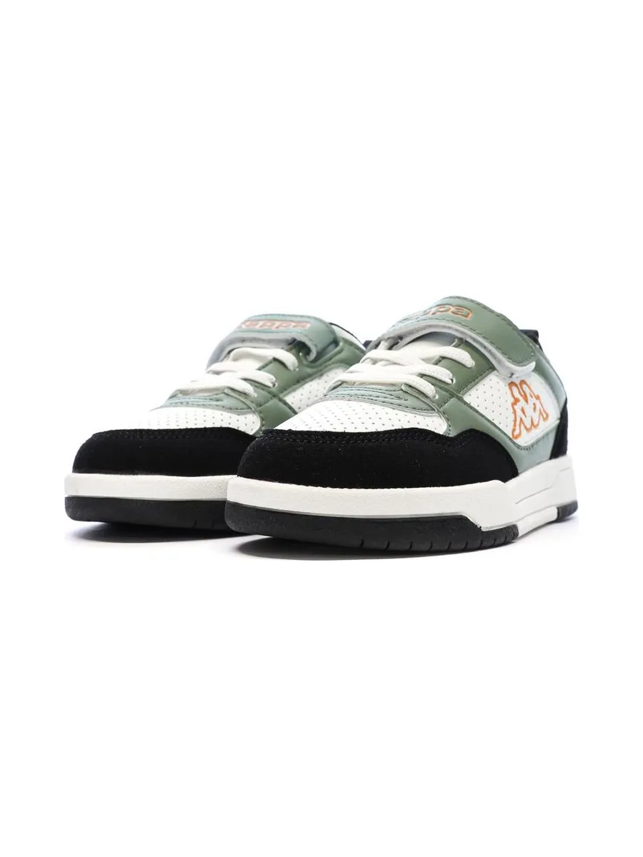 Baskets Blanches/Vertes Garçon Kappa Manis 7