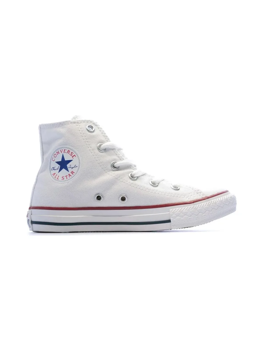 All Star Baskets Blanches Enfant Converse 3