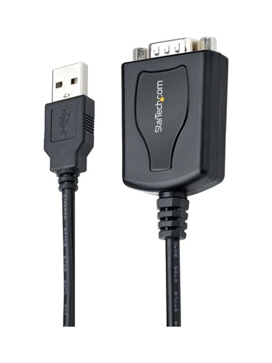 3ft USB to Serial Cable/RS232 Adapter 2