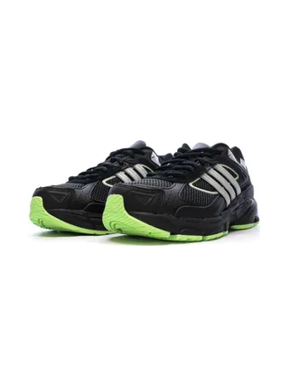 Basket Noir/Vert Femme Adidas Response 6