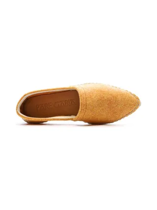 Espadrilles Orange clair Femme Pare Gabia Anaia 4