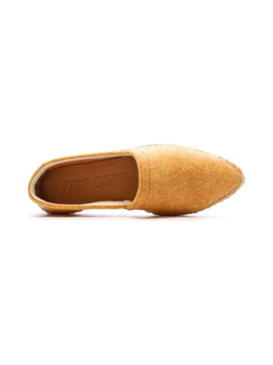 Espadrilles Orange clair Femme Pare Gabia Anaia 5