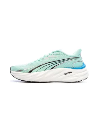 Chaussures de running Vertes Femme Puma Velocity Nitro 4 1