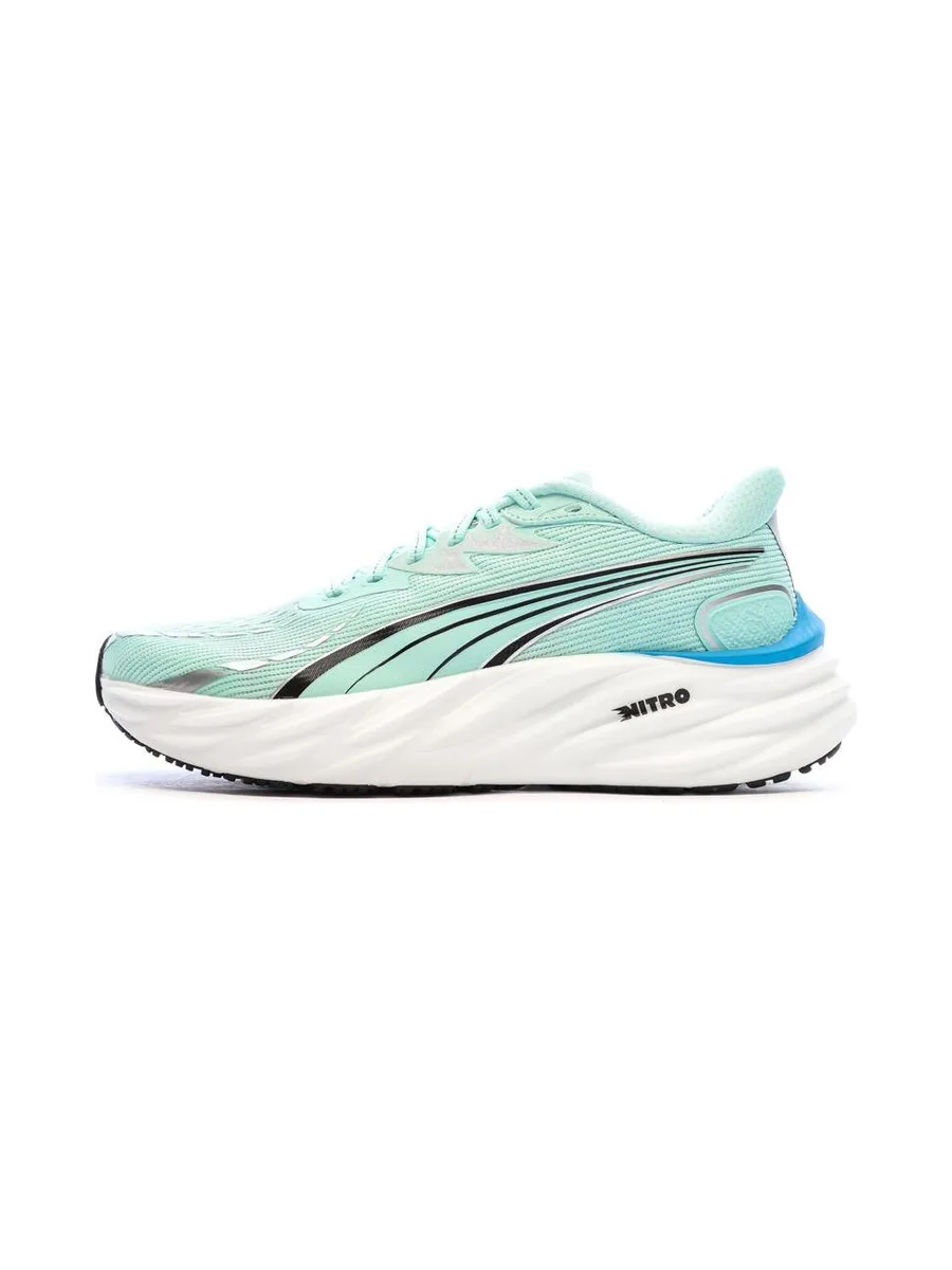 Chaussures de running Vertes Femme Puma Velocity Nitro 4 2