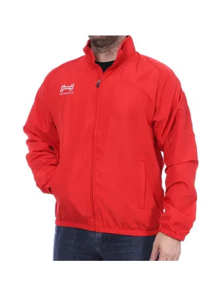Coupe-vent 1/4 zip Rouge homme Hungaria Training Premium 015 1