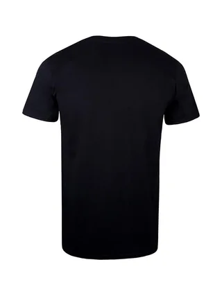 T-Shirt Noir Homme Comics Batman Grave 2