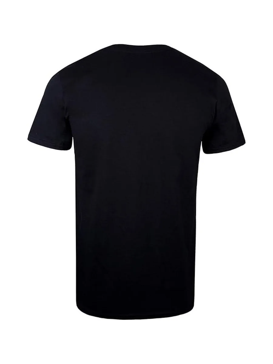 T-Shirt Noir Homme Comics Batman Grave 3