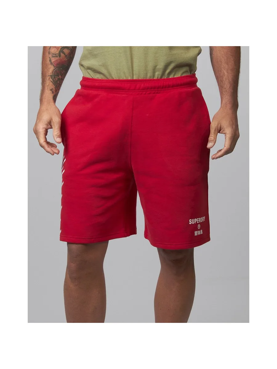 SUPERDRY M7110324A - Short de sport 4