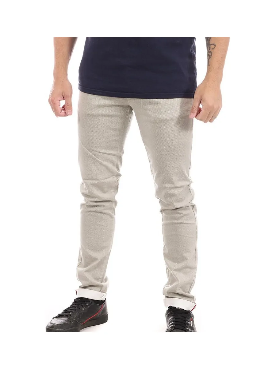 Pantalon Chino Gris Clair Homme La Maison Blaggio Tyson 2