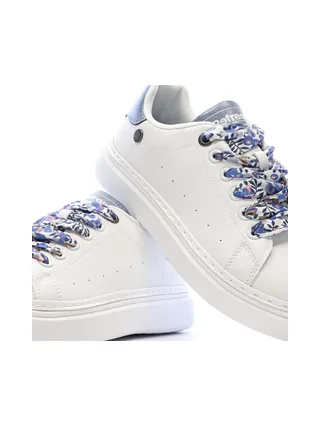 Baskets Blanches/Bleu Femme Refresh 175227 Coral 7