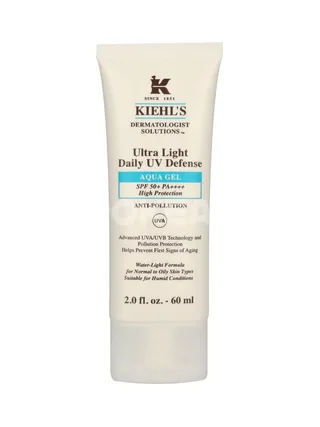 Kiehl's D.S. Ultra Light Daily UV Defense Aqua Gel SPF50 60ml 2