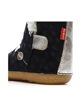 Bottes Marine Fille Kickers So Schuss 7