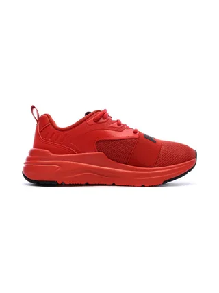 Baskets Rouges Femme Puma Softride Wired 2