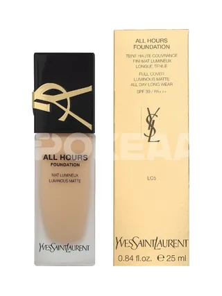 YSL All Hours Luminous Matte Foundation 25ml - LC5 1
