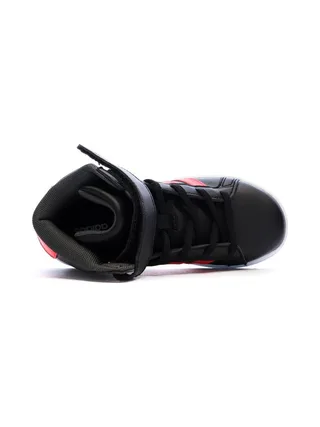 Baskets Noir Garçon Adidas Grand Court Mid 4