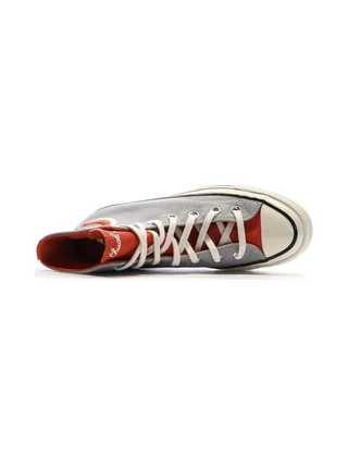 Baskets Grises Homme Converse Chuck 70 Letterman 4