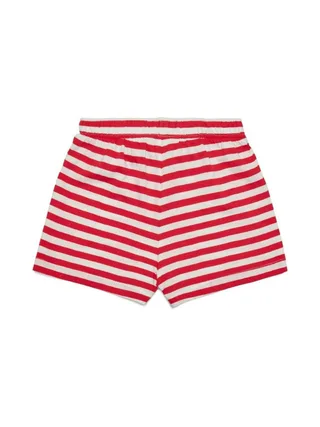 Short Rouge à rayures Fille Kids Only May 2