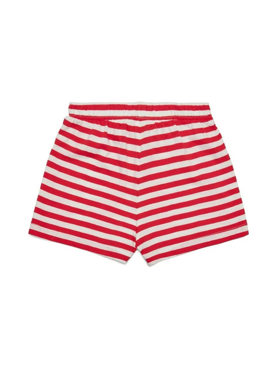 Short Rouge à rayures Fille Kids Only May 3