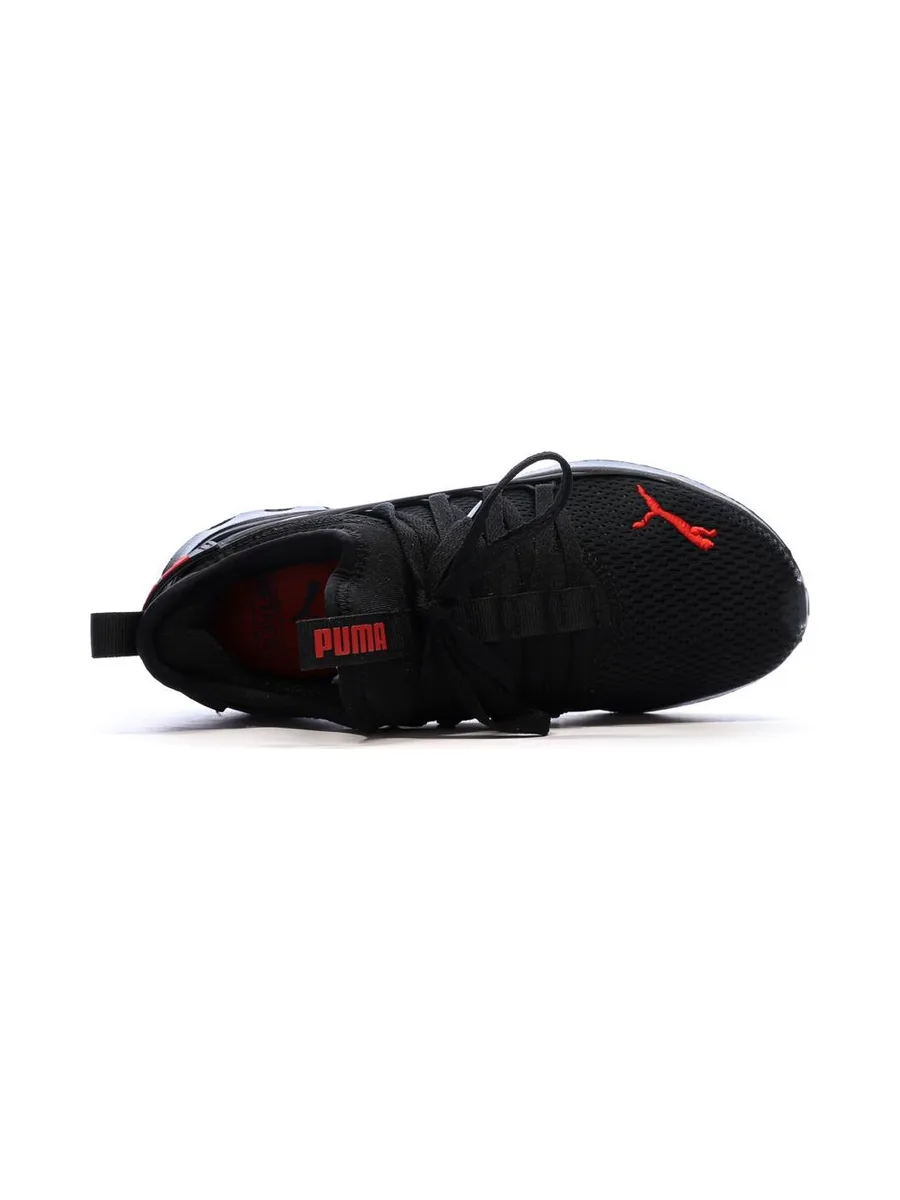 Chaussures de Sport Noir/Rouge Garçon/Homme Puma Softride Carson 5