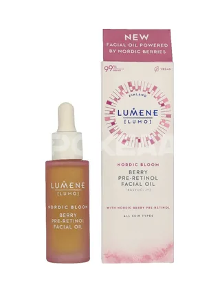 Lumene Nordic Bloom Berry Pre-Retinol Facial Oil 30ml 1