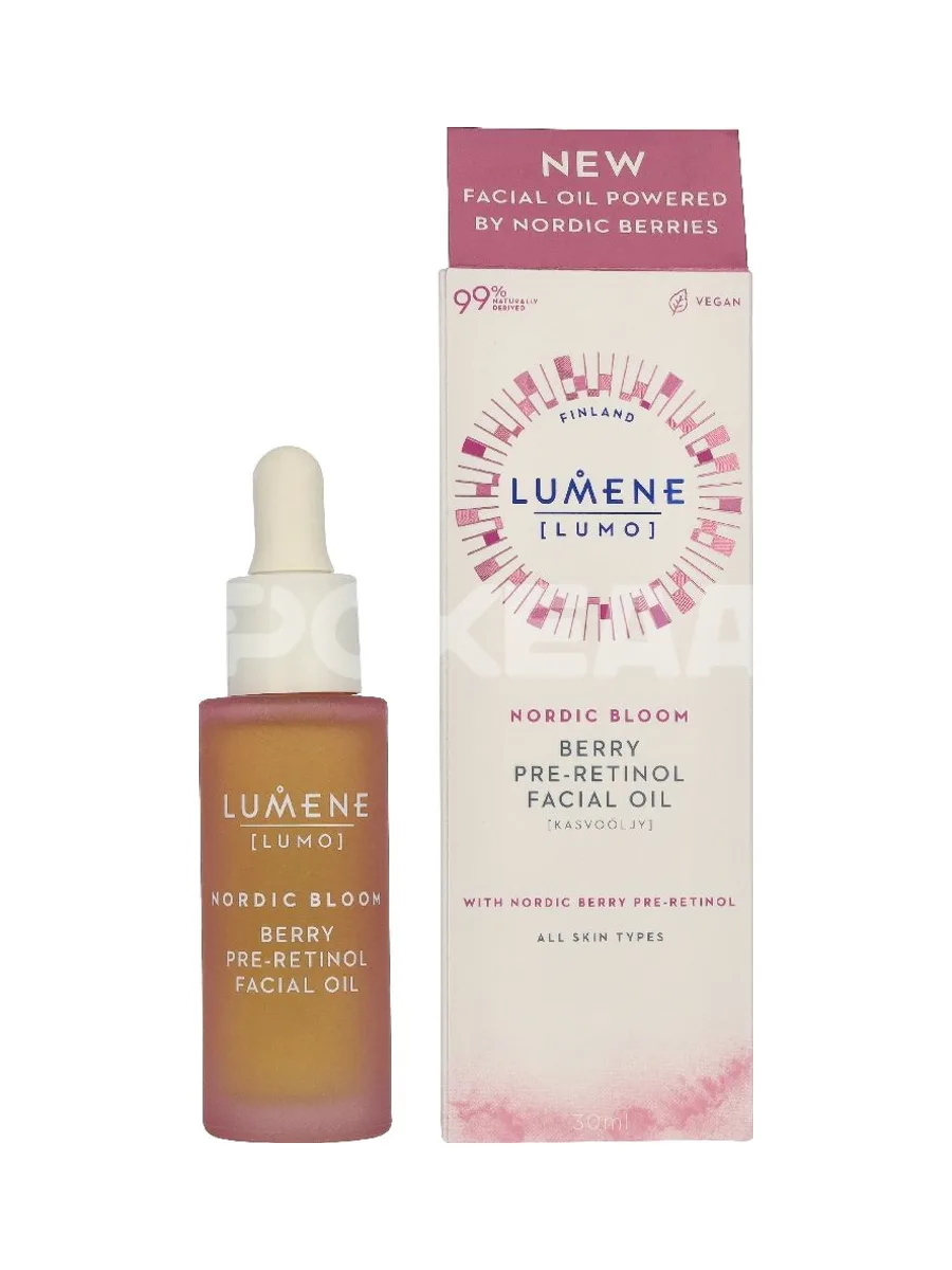 Lumene Nordic Bloom Berry Pre-Retinol Facial Oil 30ml 1