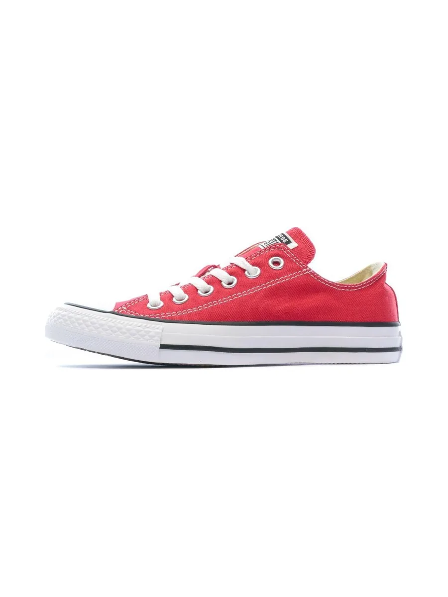 All Star Baskets Rouge homme/femme Converse 2