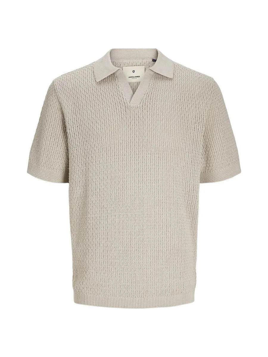 Polo Beige Homme Jack & Jones Paulin 2