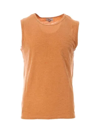 Débardeur Orange Homme RMS26 91340 1