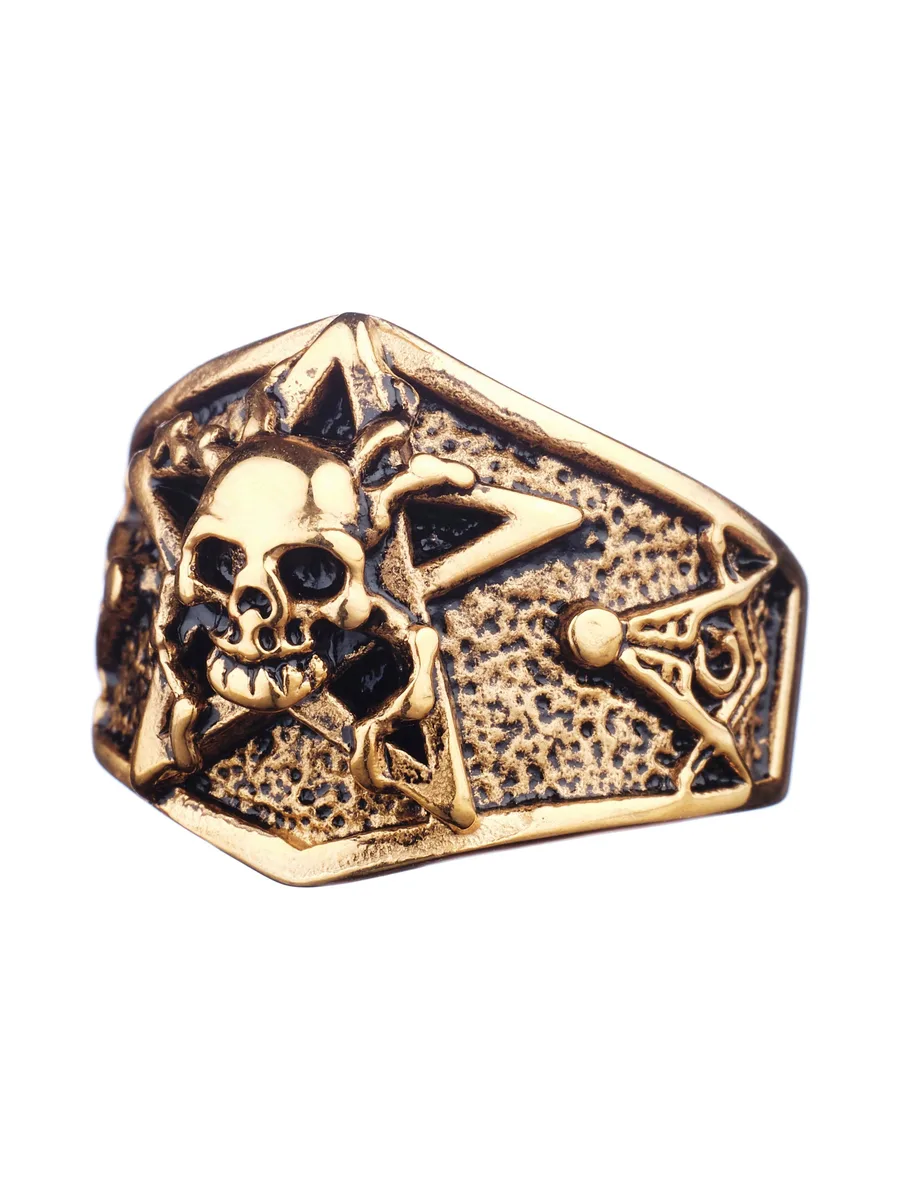 Bague Cadet dorée 2