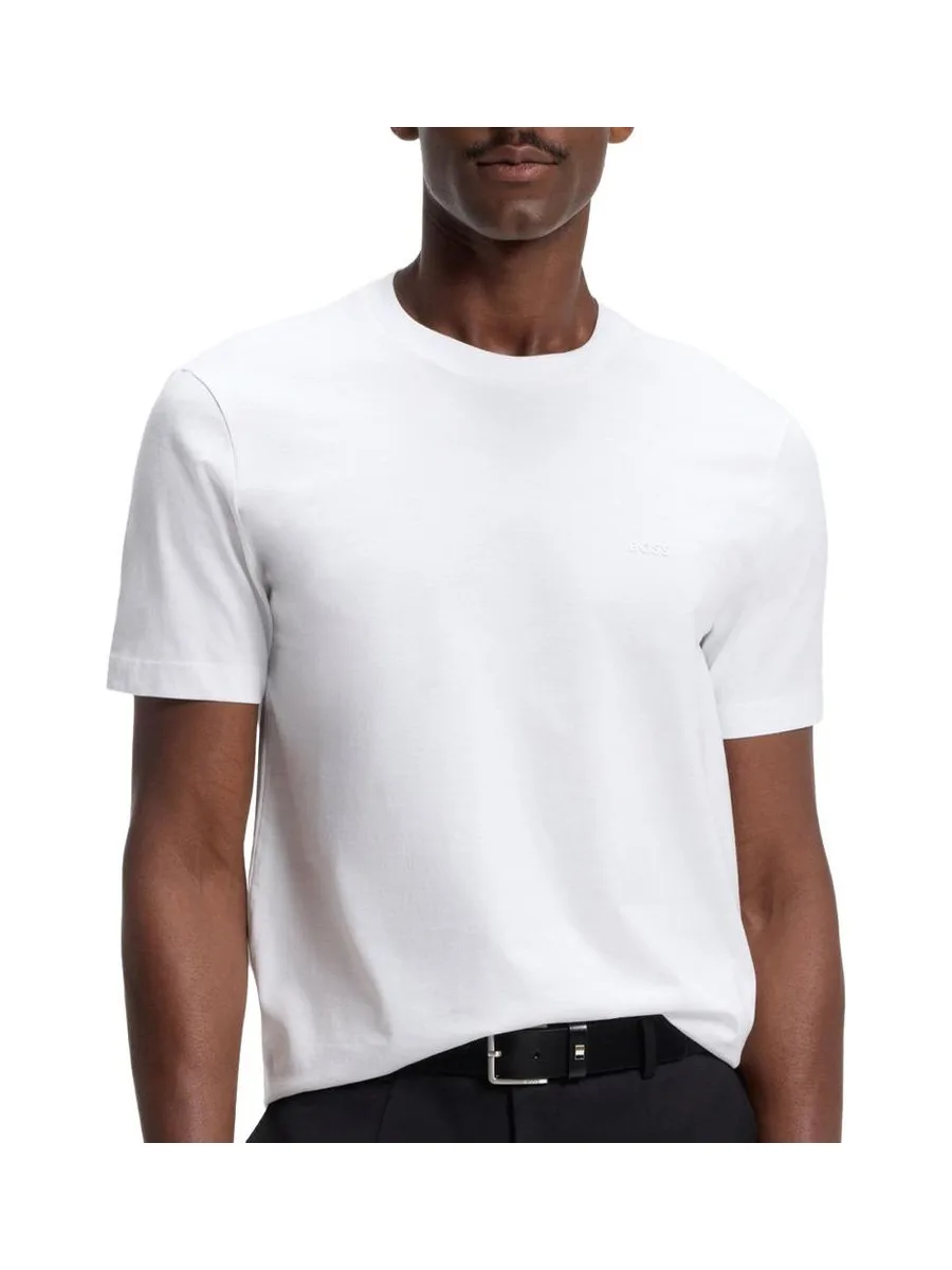 T-Shirt Blanc Homme Hugo Boss Thompson 2