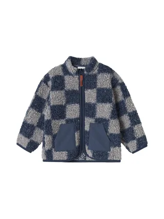 Veste Grise/Marine Garçon Name it Morlando 1