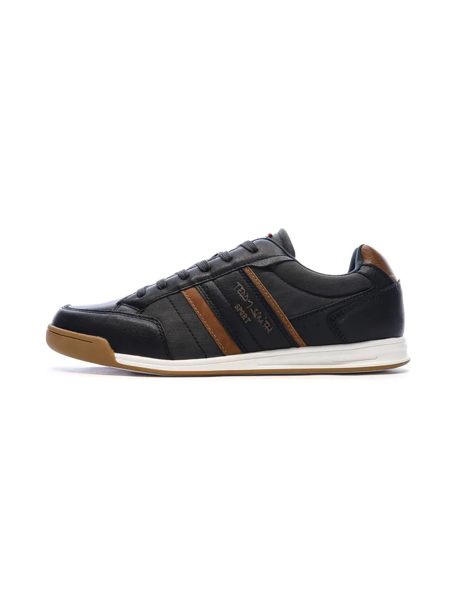 Baskets Marine/Marron Homme Teddy Smith Z.C 1