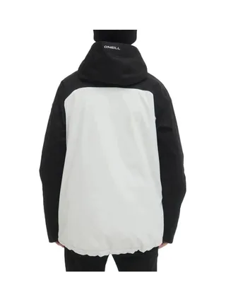 Manteau de ski Écru/Noir Homme O'Neill Total Disorder 2