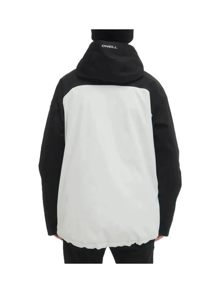 Manteau de ski Écru/Noir Homme O'Neill Total Disorder 3