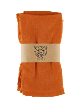 Serviette de table - 6 pièces - Lin et coton blanc crème 45